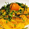とろろ☆'s cooksnap of when they made お手軽ウニパスタ.