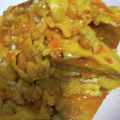 料理大好きボーイ's cooksnap of when they made 厚揚げに卵からめ焼き.