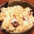 k☆mao's cooksnap of when they made ゲソの炊き込みご飯.