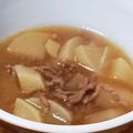 ししんしさん's cooksnap of when they made 大根と鶏ひき肉のそぼろ煮.