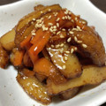 クック0CN3Y2☆'s cooksnap of when they made さっと簡単！母の味♪さつま揚げのきんぴら.