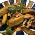 kk29yy's cooksnap of when they made なすと豚肉のキムチ炒め.