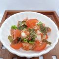まこさんど's cooksnap of when they made キムチとトマトがどっさりのおかずやっこ.