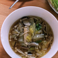 Ponz555's cooksnap of when they made きのこと白菜の中華スープ.