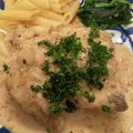 クック4V5566☆'s cooksnap of when they made 鶏もも肉のはちみつシャンパン煮.