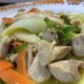 半熟王子's cooksnap of when they made 鶏肉の中華炒め.