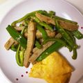 らぶふくちゃんちゃん's cooksnap of when they made じゃこ天とピーマンの炒めたの.