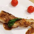 こつ～～ぼ's cooksnap of when they made 白身魚のムニエル～マスタードソース～.