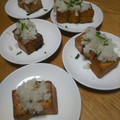コーヒー甘め's cooksnap of when they made おうち居酒屋★厚揚げ♪おろし照り焼き.