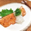 ぽんしゅラブ子's cooksnap of when they made 簡単♪鮭の大葉香味焼き.