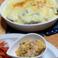 ここおと0615's cooksnap of when they made おせちリメイク☆筑前煮de和風グラタン.