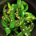 くみちょ～～'s cooksnap of when they made ピーマンのごま和え.