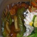 サオリ's cooksnap of when they made 絶品!!鶏のからあげの甘酢あえ.