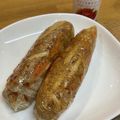 かつぞう☆'s cooksnap of when they made ライスペーパーでサクサク揚げ春巻き.