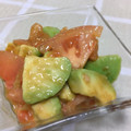 okapi☆☆'s cooksnap of when they made アボガドとトマトの柚子胡椒和え.