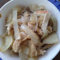 クック00Q0QZ☆'s cooksnap of when they made ほっこり✿玉ねぎと人参とお揚げさんの煮物.