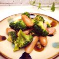 とのチャマ's cooksnap of when they made ブロッコリーとウィンナー炒め♪.