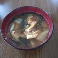クック00Q0QZ☆'s cooksnap of when they made 基本の味噌汁。大根、わかめ、油揚げ。.