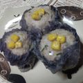 よっクマごん's cooksnap of when they made うまみ溢れる紫白菜シュウマイ.