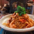 チャコりんりん's cooksnap of when they made トマトとケチャップでシーフードパスタ.
