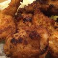 hiro3は厨房中毒's cooksnap of when they made おうち居酒屋★鶏むね肉の塩麹カレー揚げ.