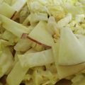 okazakana's cooksnap of when they made 簡単♪オレンジ白菜とりんごのサラダ.