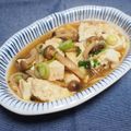 バカリャウ's cooksnap of when they made 【農家のレシピ】くずし豆腐としめじの煮物.