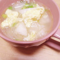 hitomi♪＊'s cooksnap of when they made 簡単美味！ダイエット！蕪と春雨の卵スープ.