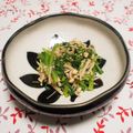 バカリャウ's cooksnap of when they made 春菊とえのきのこっくり胡麻あえ.