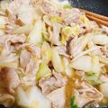 faling_'s cooksnap of when they made 白菜＆ひき肉の簡単ズボラあんかけ!!.