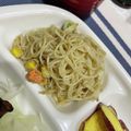 mcapちゅん's cooksnap of when they made ＊ごまマヨのパスタサラダ＊.