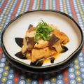 バカリャウ's cooksnap of when they made 厚揚げ＊ピリ辛豆板醤煮.
