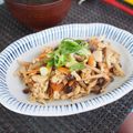 バカリャウ's cooksnap of when they made オートミールで鳥ごぼうの炊き込みご飯風♡.