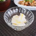 バカリャウ's cooksnap of when they made 大根の皮の甘酢漬け.