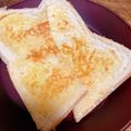 ☆はあ☆'s cooksnap of when they made Sizzlerのチーズトースト.