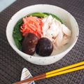 バカリャウ's cooksnap of when they made 美味しい！簡単！鶏白湯にゅうめん.