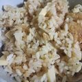みみ母's cooksnap of when they made 簡単タケノコご飯.