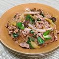 mogusun＊'s cooksnap of when they made 簡単10分で☆ご飯がすすむ麻婆春雨★.