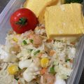 rumi126's cooksnap of when they made 冷やご飯で簡単！エビピラフ！.