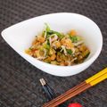バカリャウ's cooksnap of when they made 簡単絶品♥かぶの葉とじゃこの混ぜご飯の素.