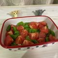 ポラリス管理栄養士's cooksnap of when they made スナップエンドウとミニトマトのサラダ.