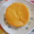 くネコまろす's cooksnap of when they made レンジで4分☆野菜ジュースで簡単蒸しパン.