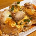 majyu1011's cooksnap of when they made ◇◆鶏の甘辛キムチ炒め◆◇.