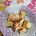 くネコまろす's cooksnap of when they made コロコロ厚揚げチーズ七味.