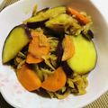 優木星's cooksnap of when they made バターin洋風切り干し大根.