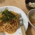 gomanasu's cooksnap of when they made 明太子バター醤油パスタ（1人分）.