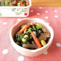 Newチヨコっと♪'s cooksnap of when they made 我が家のひじき煮✩⡱.