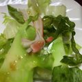no1642's cooksnap of when they made 簡単！切って混ぜるだけ！レタスサラダ.