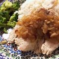 ミレーちゃん's cooksnap of when they made ☆炊飯器レシピ・簡単カオマンガイ☆.
