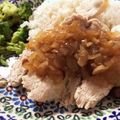 ミレーちゃん's cooksnap of when they made 炊飯器で簡単カオマンガイ　-南海鶏飯-.